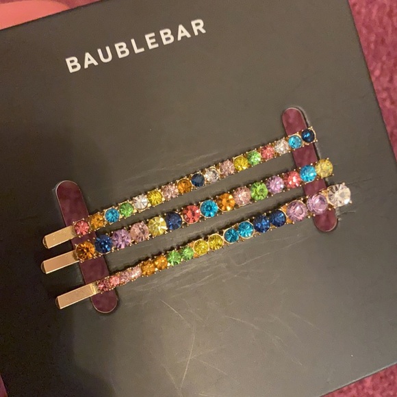 Colorful baublebar hair pins - Picture 2 of 2